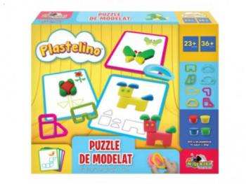 Plastelino Puzzle de modelat