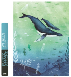 Londji Poster Whales (30x40cm)