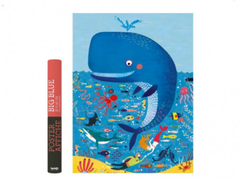 Poster Big Blue (30x40cm)