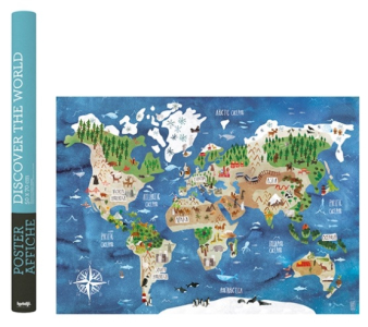 Londji Poster Discover the World (50x70cm)