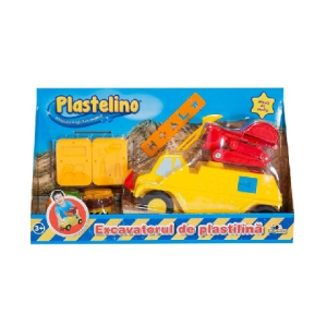 Plastelino - Excavatorul de plastilina 2017 NORIEL
