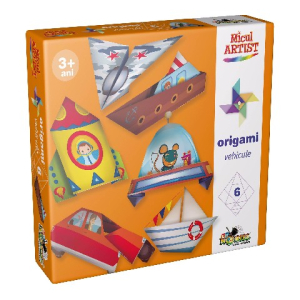 Micul Artist - Origami (Vehicule) NORIEL