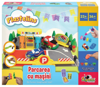 Plastelino - Curse de masini