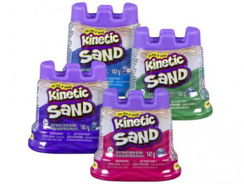 Kinetic Sand Castle Container 18pk 6059169