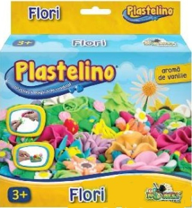 Set Plastelina Mic Flori