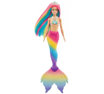 Barbie Sirena Schimbarea Culorii