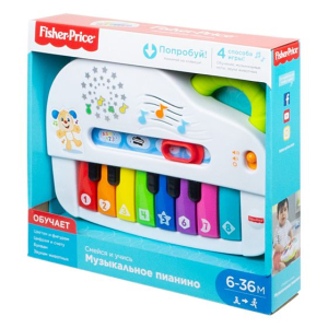 Fisher Price Pianul Catelului Inteligent (ru)