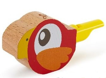 HAPE-RED BIRD WHISTLE E0474A