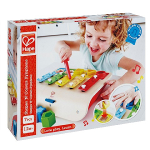 HAPE-SHAPE SORTER XYLOPHONE