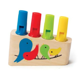 HAPE-RAINBOW PAN FLUTE