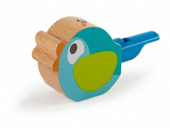 HAPE-TURQUOISE BIRD WHISTLE E0472A