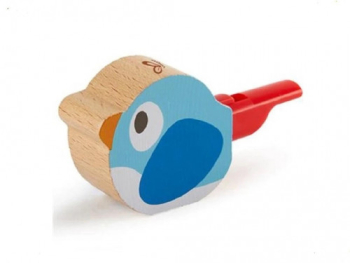 HAPE-BLUE BIRD WHISTLE E0473A