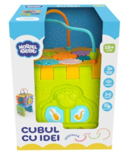 Noriel Bebe - Cubul cu Idei