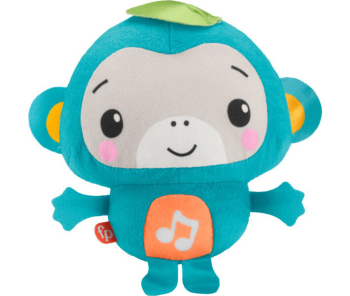 Мягкая игрушка Fisher-Price Музыкальная обезьянка (GWT71)