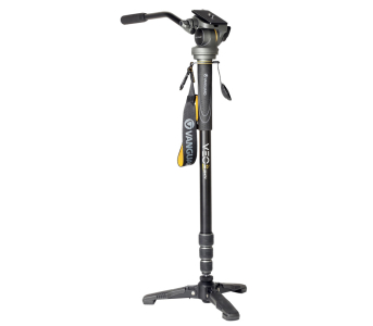Monopod Vanguard VEO 2S AM-264TV, Aluminium, 4-section, VEO 2 PH-13 2-way video pan head