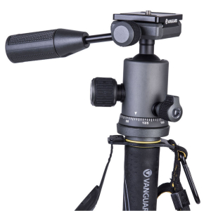 Monopod Vanguard VEO 2S CM-264TBP, Carbon, 4-section, foldable feet, VEO 2 BP-120 Ball/Pan-Head