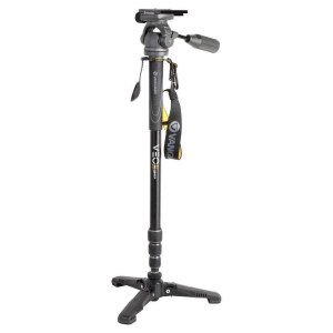 Monopod Vanguard VEO 2S AM-234TP, Aluminium, 4-section, foldable feet, VEO 2 PH-28 2-way pan head