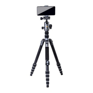 Tripod/Monopod Vanguard VEO3 GO 265HAB, Aluminium 5-section, BH-120 Ball Head, smartphone adaptor,BT