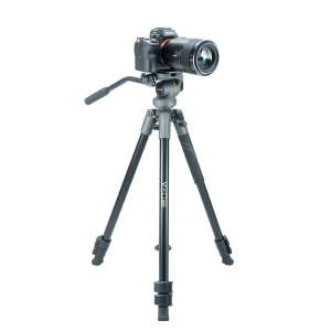 Tripod Vanguard VEO2 PRO 233AV, Aluminum, 3-section, VEO 2 PH-13 2-way video pan head