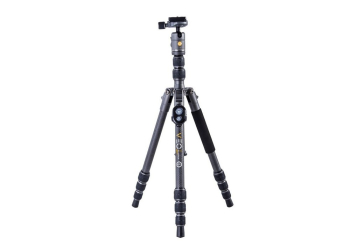 Tripod/Monopod Vanguard VEO3 GO 204CB, Carbon, 4-section, T-45 Ball Head, smartphone adaptor, BT