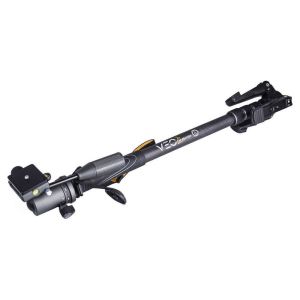 Monopod Vanguard VEO 2S CM-264TBP, Carbon, 4-section, foldable feet, VEO 2 BP-120 Ball/Pan-Head