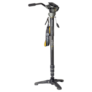 Monopod Vanguard VEO 2S AM-264TV, Aluminium, 4-section, VEO 2 PH-13 2-way video pan head