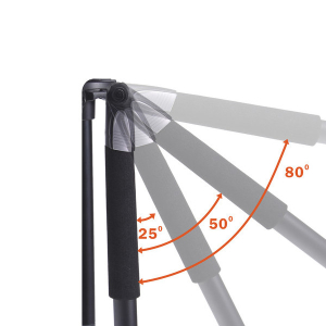 Tripod Vanguard ALTA PRO 263AP, Aluminum, 3-section, MACC, Alta PH-32 3-Way Adjustable Pan head