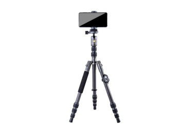 Tripod/Monopod Vanguard VEO3 GO 204CB, Carbon, 4-section, T-45 Ball Head, smartphone adaptor, BT