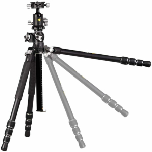 Tripod/Monopod Vanguard VEO3T+ 234AB, Aluminum, 4-section, MACC, VEO BH-110S Dual Axis Ball Head