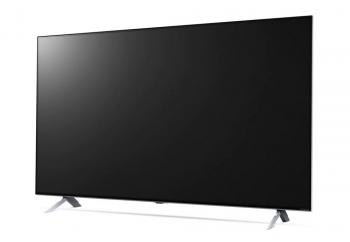 55" LED TV LG 55NANO906PB, Black (3840x2160 UHD, SMART TV, DVB-T/T2/C/S2)