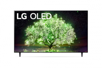 55" OLED TV LG OLED55A1RLA, Black (3840x2160 UHD, SMART TV, DVB-T2/C/S2)