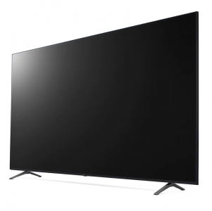 75" LED TV LG 75UP80006LA, Black (3840x2160 UHD, SMART TV, DVB-T2/C/S2)