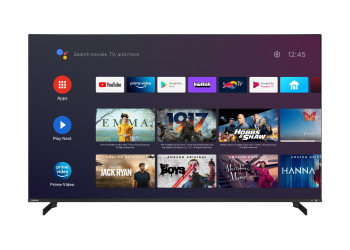 65" LED SMART TV TOSHIBA 65QA5D63DG, QLED 3840x2160, Android TV, Black