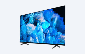 55" OLED SMART TV SONY XR55A75KAEP, Perfect Black, 3840x2160, Android TV, Black