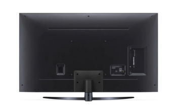 43" LED TV LG 43NANO766PA, Black (3840x2160 UHD, SMART TV, DVB-T/T2/C/S2)