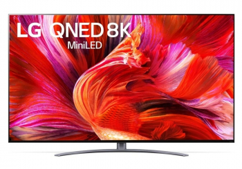 75" LED TV LG 75QNED966PA, Black (7680x4320 8K UHD, SMART TV, DVB-T/T2/C/S2)