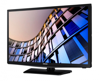 24" LED SMART TV Samsung UE24N4500AUXUA, 1366x768 HD, Tizen OS, Black