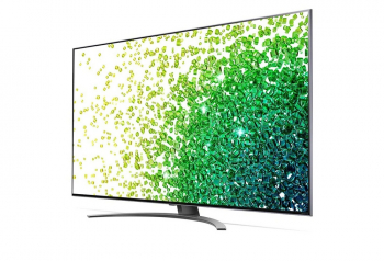 50" LED TV LG 50NANO866PA, Black (3840x2160 UHD, SMART TV, DVB-T/T2/C/S2)