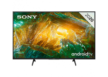 49" LED TV SONY KD49XH8096BAEP, Black (3840x2160 UHD, SMART TV, DVB-T/T2/C/S2)