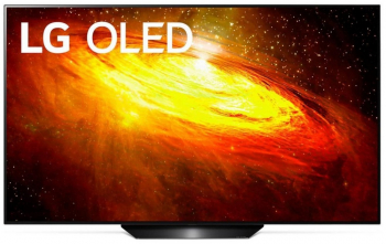 55" OLED TV LG OLED55BXRLB, Black (3840x2160 UHD, SMART TV, DVB-T2/C/S2)