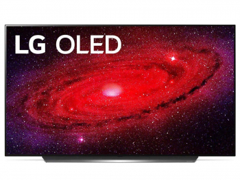55" OLED TV LG OLED55CXRLA, Black (3840x2160 UHD, SMART TV, DVB-T2/C/S2)