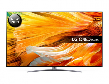 65" LED TV LG 65QNED916PA, Black (3840x2160 UHD, SMART TV, DVB-T/T2/C/S2)