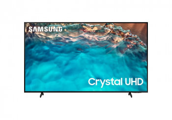 50" LED SMART TV Samsung UE50BU8000UXUA, Crystal UHD 3840x2160, Tizen OS, Black