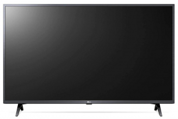 43" LED TV LG 43UN73506LD, Black (3840x2160 UHD, SMART TV, DVB-T2/C/S2)