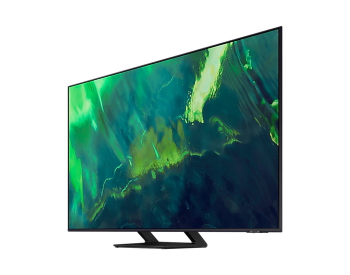 55" LED TV Samsung QE55Q70AAUXUA, Titan (3840x2160 UHD, SMART TV, PQI 3400Hz, DVB-T/T2/C/S2)