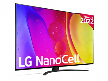 55" LED SMART TV LG 55NANO826QB, Nanocell, 3840 x 2160, webOS, Black