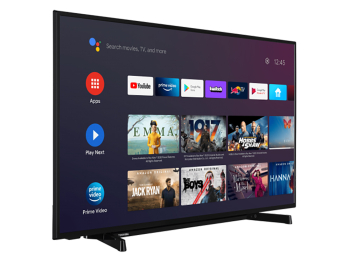 43" LED SMART TV TOSHIBA 43UA2263DG, 4K HDR, 3840 x 2160, Android TV, Black