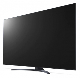 75" LED TV LG 75NANO766PA, Black (3840x2160 UHD, SMART TV, DVB-T/T2/C/S2)