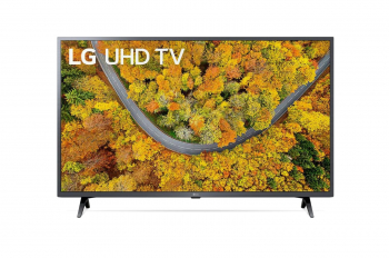 43" LED SMART TV LG 43UP76506LD, Real 4K, 3840 x 2160, webOS, Black