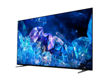 77" OLED SMART TV SONY XR77A80KAEP, Perfect Black, 3840x2160, Android TV, Black